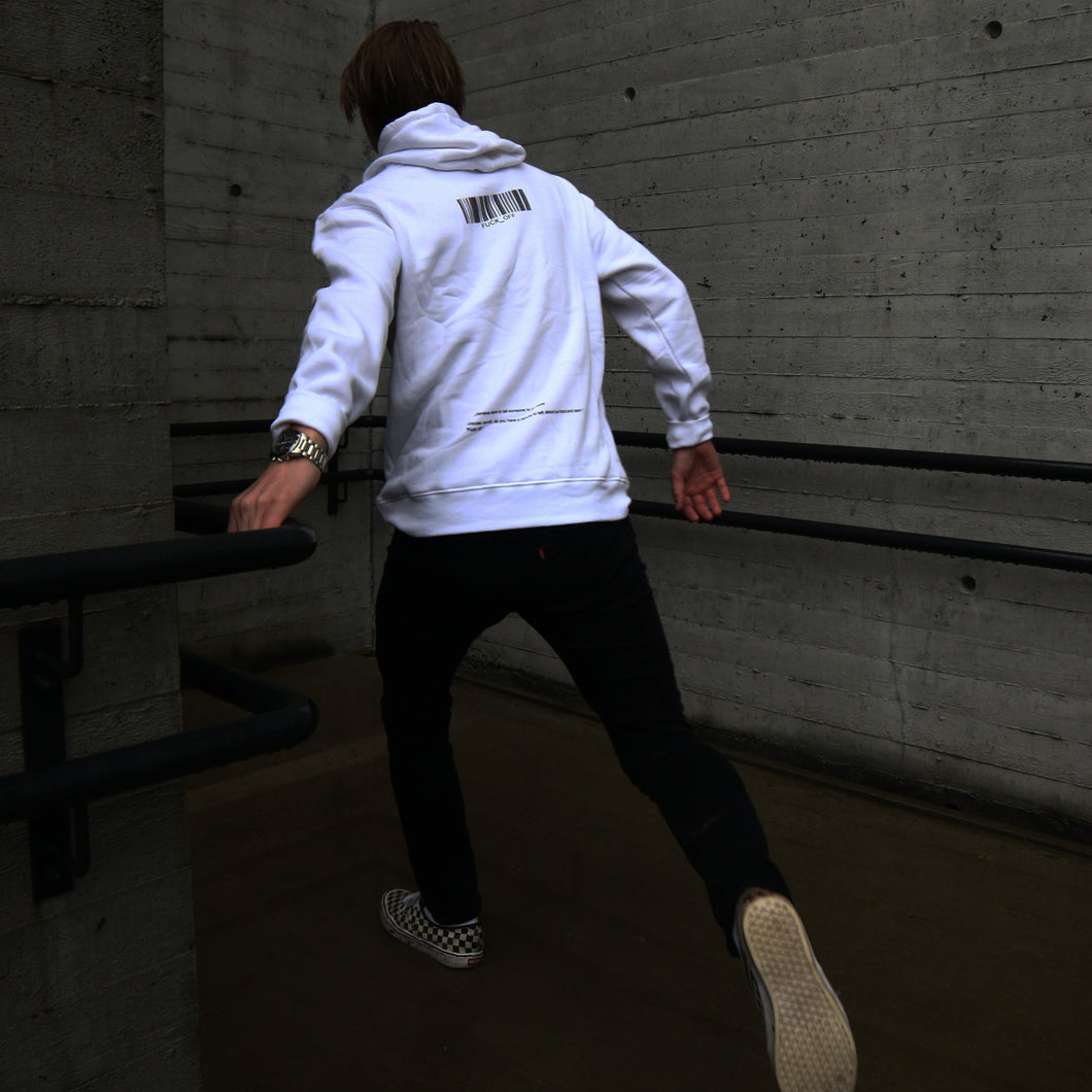BARCODE™ - FUCK OFF - Hettegenser
