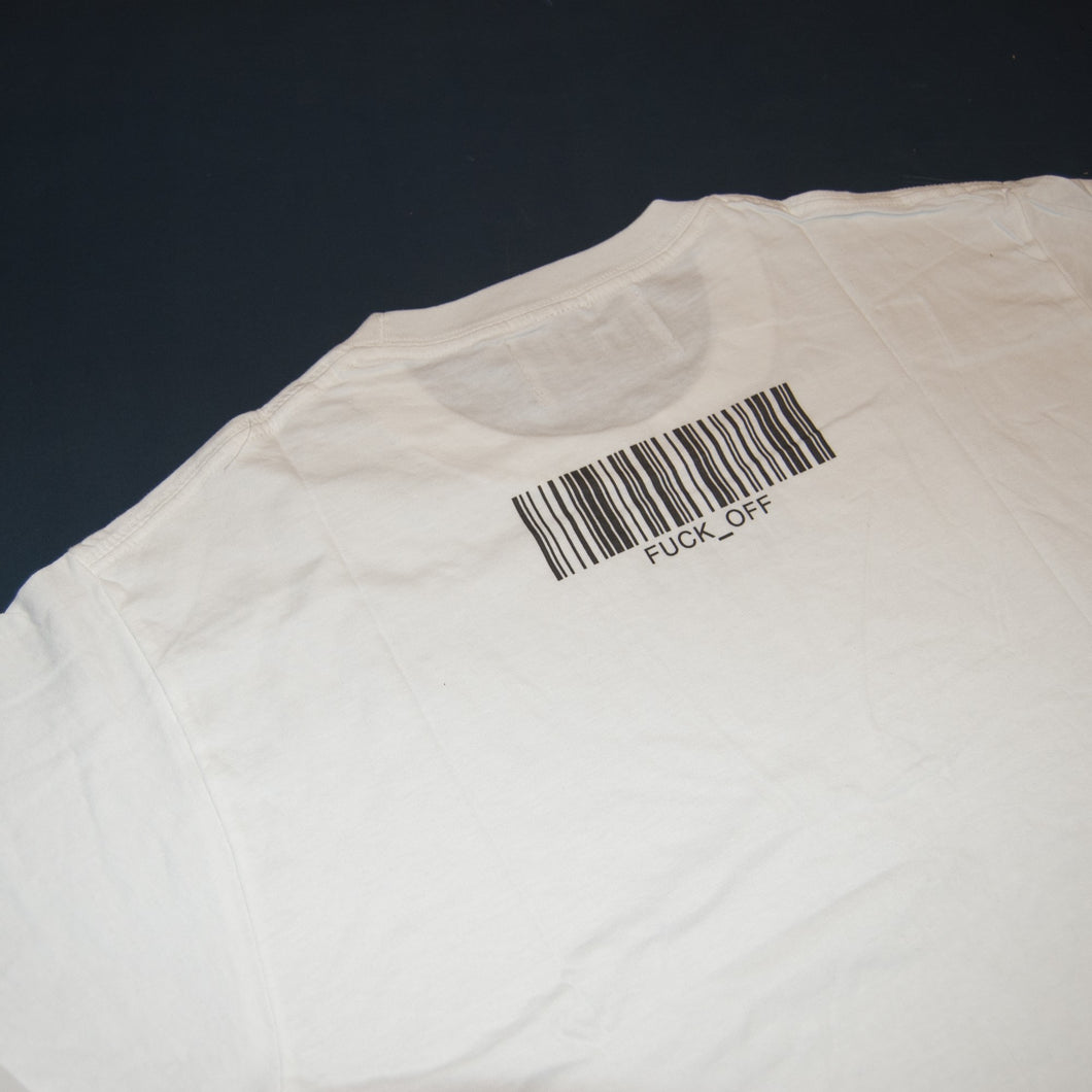 BARCODE™ - FUCK OFF - Tskjorte
